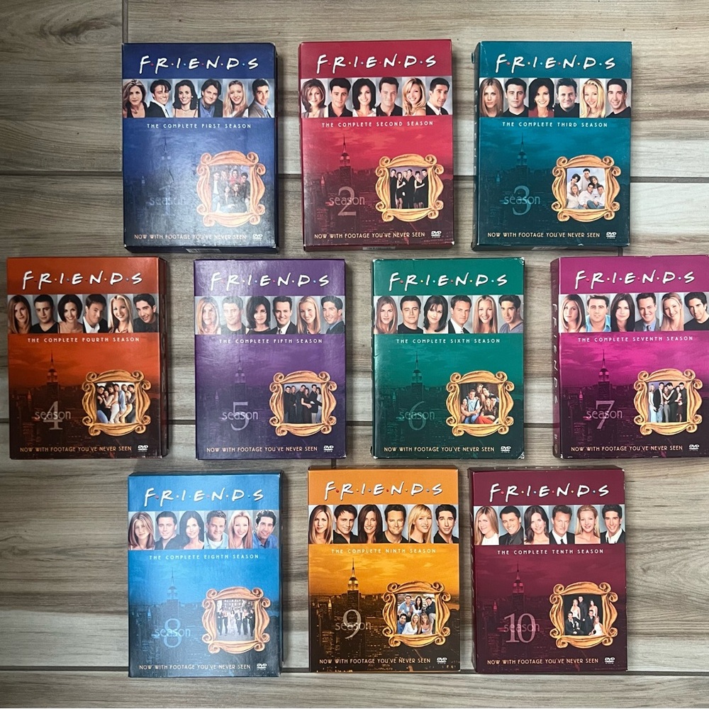 Friends the complete season